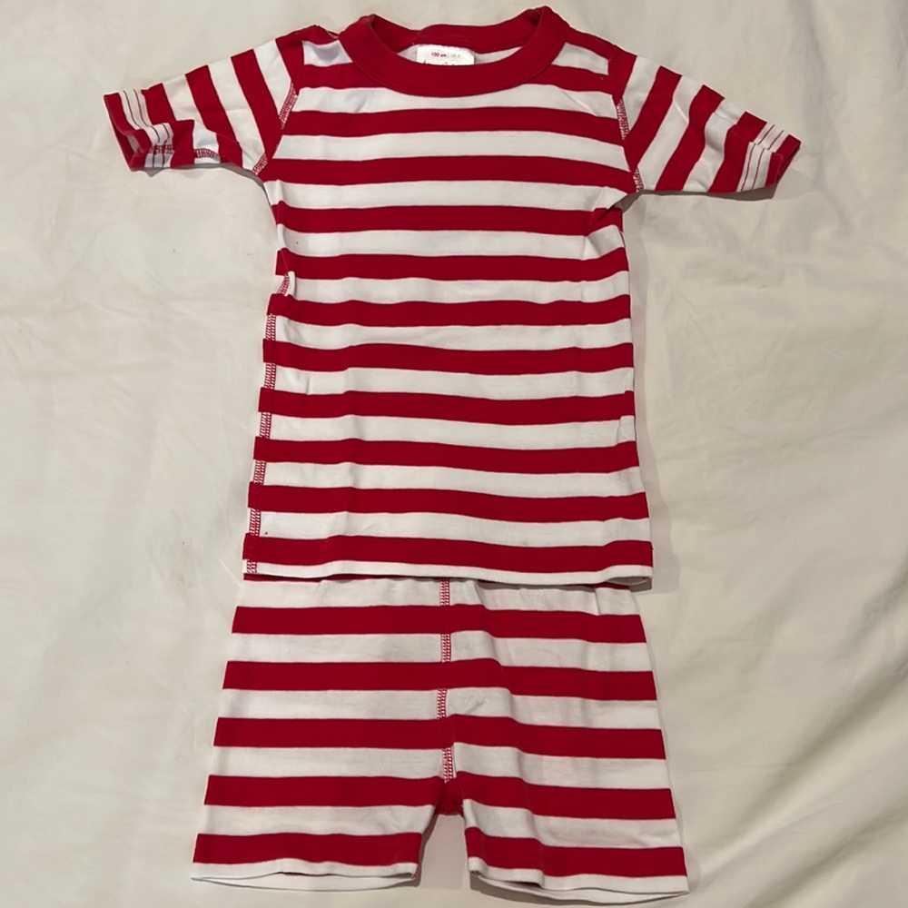 Hanna Andersson Short Sleeve Pajama Set